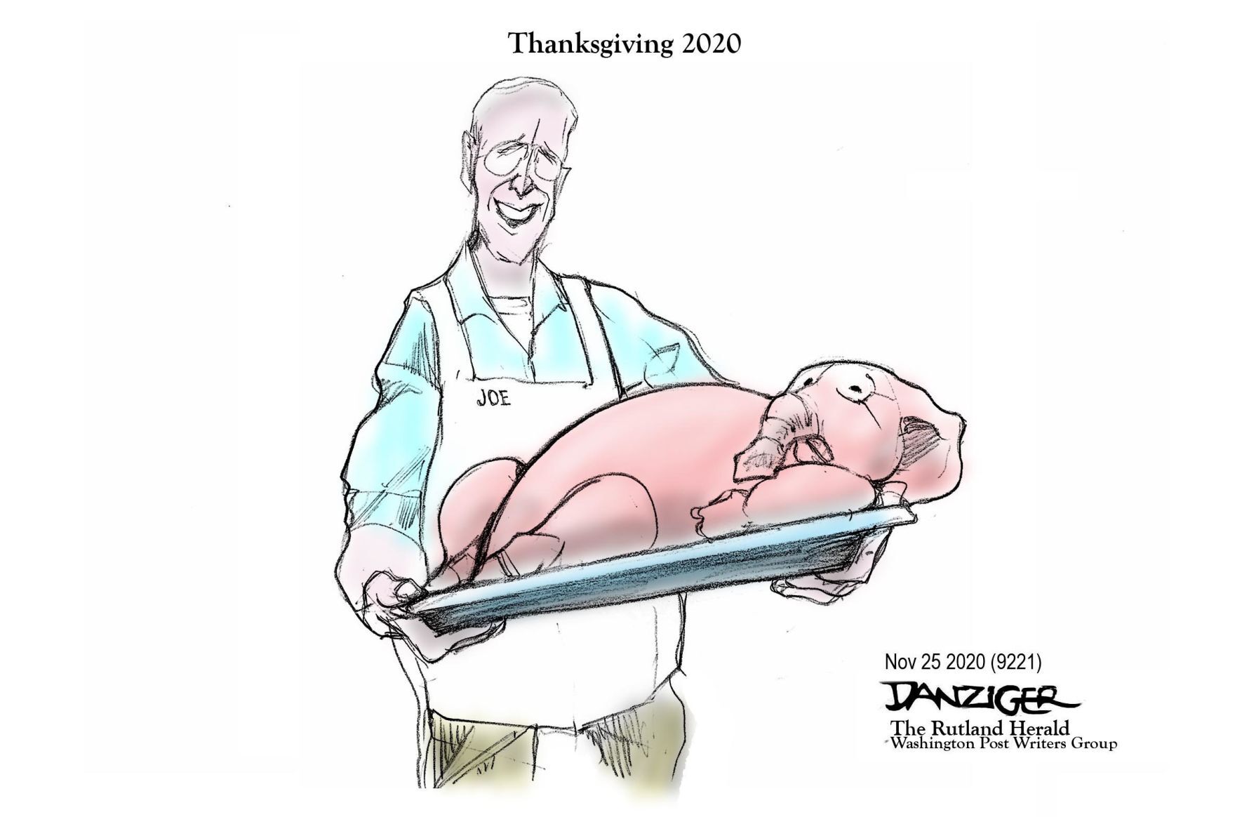Jeff Danziger cartoon